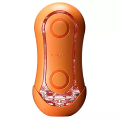   TENGA Flip Orb Pastaio - újrahasználható férfi maszturbátor (narancs)