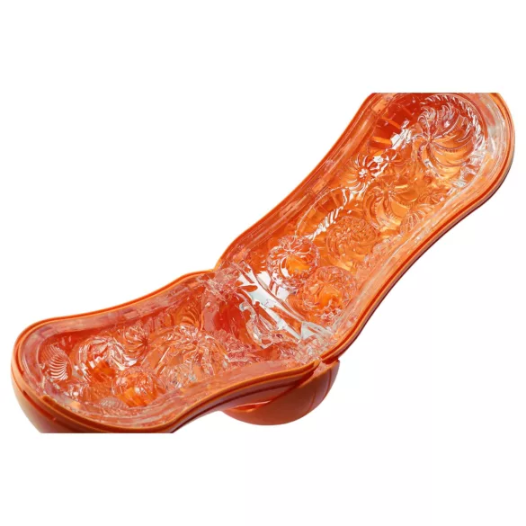 TENGA Flip Orb Pastaio - újrahasználható férfi maszturbátor (narancs)