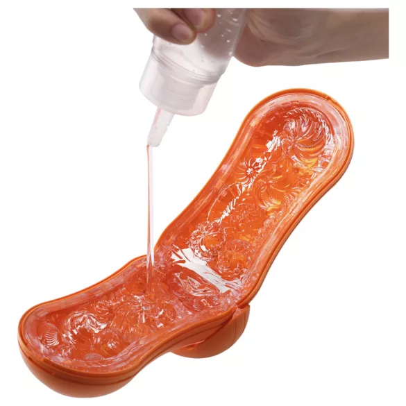 TENGA Flip Orb Pastaio - újrahasználható férfi maszturbátor (narancs)