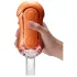 TENGA Flip Orb Pastaio - újrahasználható férfi maszturbátor (narancs)