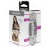 Fleshlight Quickshot Autumn Falls - utazó maszturbátor (átlátszó)