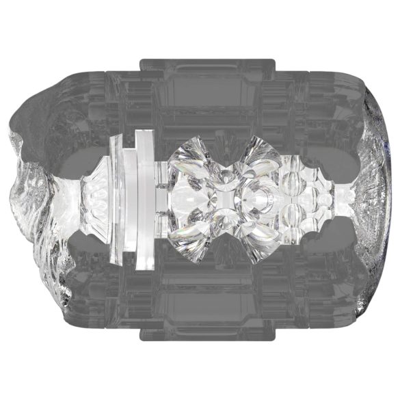 Fleshlight Quickshot Stoya - utazó maszturbátor (átlátszó)