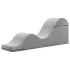 Liberator Aria Flip Chaise - variálható tantra kanapé bútor - 3 részes (szürke)