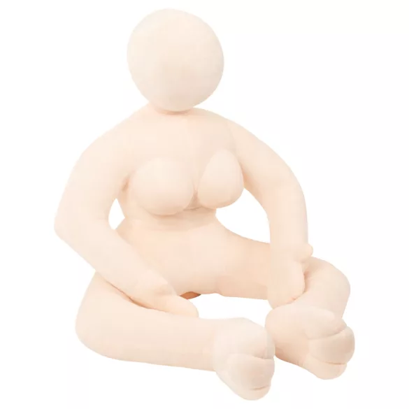 You2Toys - ölelhető plüss szexbaba (natúr)