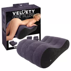   You2Toys - felfújható pozícionáló szexpárna pároknak (kék)
