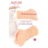 Nature Skin - realisztikus punci maszturbátor (natúr)
