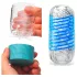 TENGA Spinner DX - maszturbátor (átlátszó)