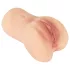 Realistixxx Real Stroker - élethű műpunci és anál maszturbátor (testszínű)