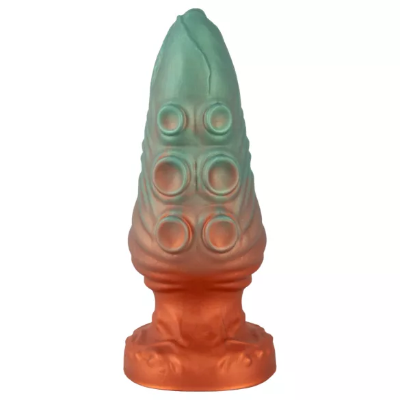 Beasty Cocks Atlantis - análplug (zöld)