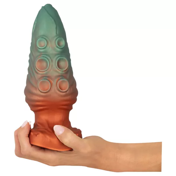 Beasty Cocks Atlantis - análplug (zöld)