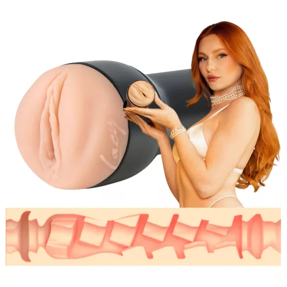 Kiiroo Lacy Lennon - művagina maszturbátor, PowerBlow kompatibilis (testszínű)