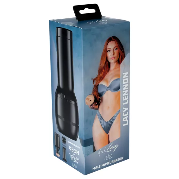 Kiiroo Lacy Lennon - művagina maszturbátor, PowerBlow kompatibilis (testszínű)
