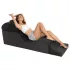 Liberator Aria Flip Chaise - variálható tantra kanapé bútor - 3 részes (fekete)