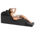 Liberator Aria Flip Chaise - variálható tantra kanapé bútor - 3 részes (fekete)