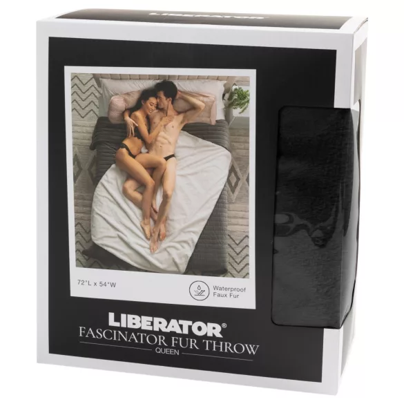Liberator - vízálló szextakaró pároknak (fekete)