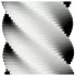 TENGA 3Dx Spiral - spirál mintás férfi maszturbátor (fehér)