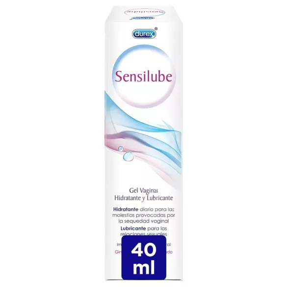 Durex Sensilube - hüvelyszárazság elleni hidratáló síkosító (40 ml)