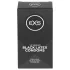 EXS Black - latex óvszer (fekete, 12 db)
