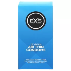 EXS Air Thin - latex óvszer (12 db)