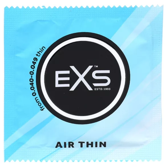 EXS Air Thin - latex óvszer (12 db)