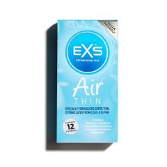 EXS Air Thin - latex óvszer (12db)