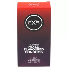 EXS Mixed - óvszer - vegyes ízű (12db)