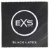 EXS Black - latex óvszer (fekete, 100 db)