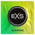 EXS Glow - világító óvszer (3 db)