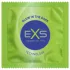 EXS Glow - sötétben világító latex óvszer (100 db)