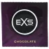 EXS Hot Chocolate - óvszer csoki ízű (fekete, 100 db)