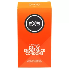 EXS Delay - latex óvszer (12 db)