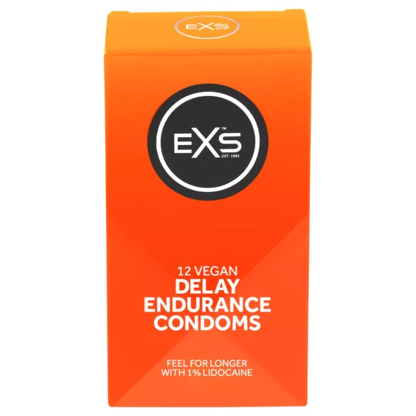 EXS Delay - latex óvszer (12 db)