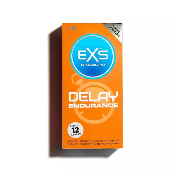 EXS Delay - latex óvszer (12 db)