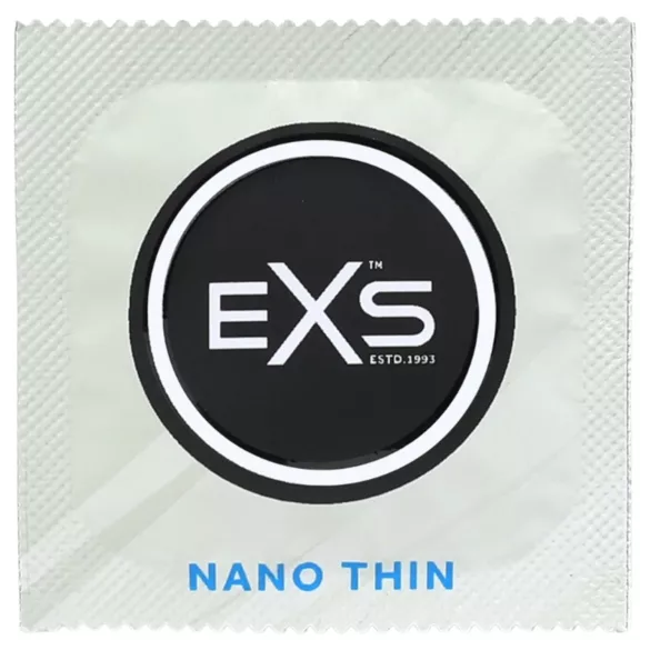 EXS Nano Thin - ultra vékony óvszer (12 db)