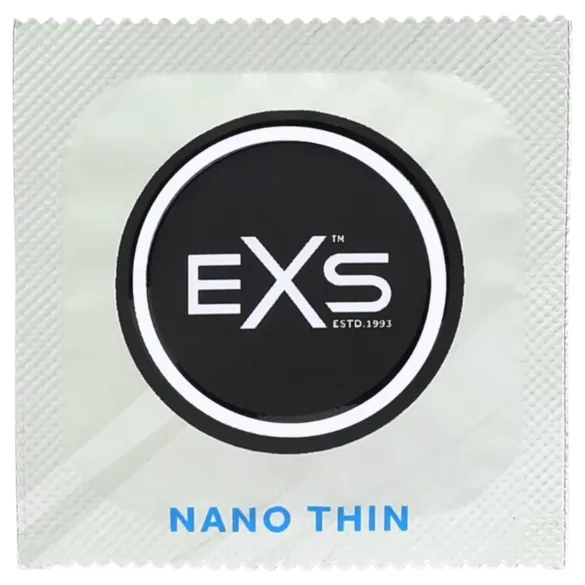 EXS Nano Thin - ultra vékony óvszer (3 db)