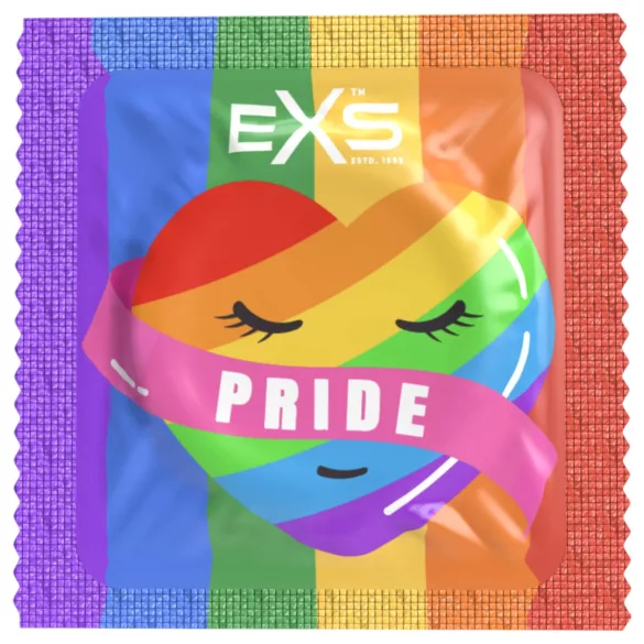 EXS Pride - latex óvszer (144 db)