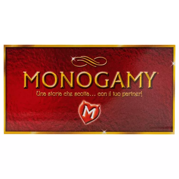 Monogamy - erotikus felnőtt társasjáték (olasz)