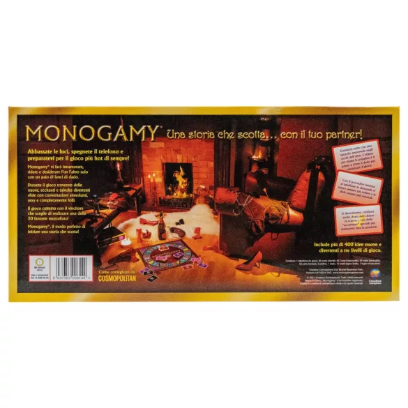 Monogamy - erotikus felnőtt társasjáték (olasz)