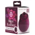 Skins Rose Flutterz - akkus csiklóvibrátor, csiklóizgató (lila)