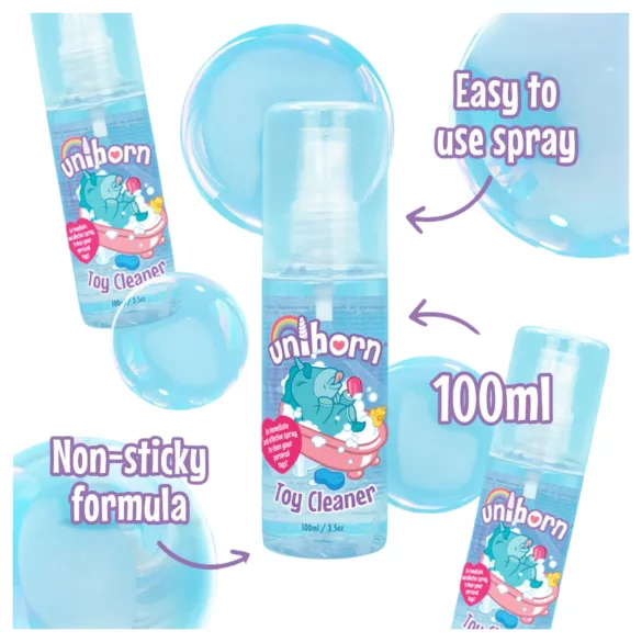 Unihorn - fertőtlenítő hatású tisztító spray (100ml)
