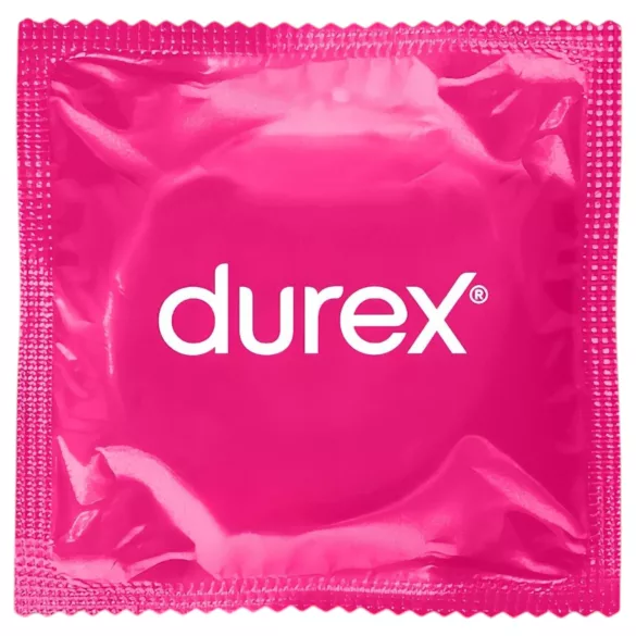Durex Pleasure Me - bordázott-pontozott óvszer (12 db)