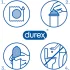 Durex Invisible Slim - vékony óvszer (10db)