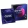 Durex Intense - bordázott és pontozott óvszer (3 db)