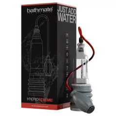   Bathmate HydroXtreme 5 - hidropumpa, kiegészítők nélkül (átlátszó)