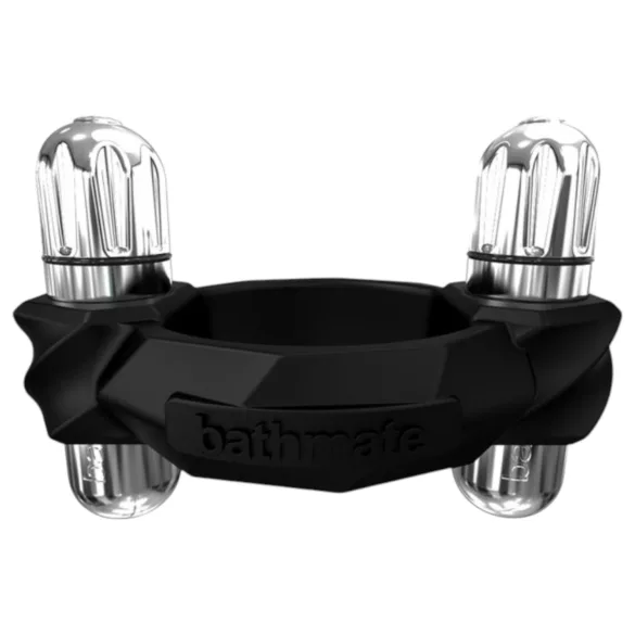 Bathmate Hydro Vibe - hidroterápiás, vibrációs gyűrű (fekete)