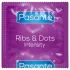 Pasante - bordázott, pontozott óvszer (12 db)