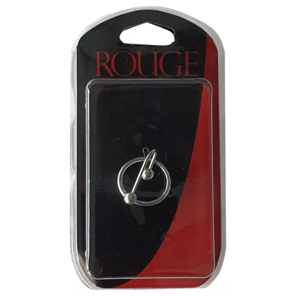 Rouge - gömbös, rozsdamentes acél dilátor (ezüst)