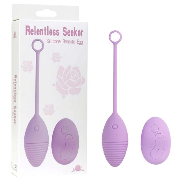 Lonely Relentless Seeker - vibrációs tojás (lila)