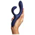 We-Vibe Nova 2 - App-vezérelt flexibilis csiklókaros vibrátor (kék)