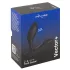 We-Vibe Vector+ - akkus, okos anál vibrátor (fekete)